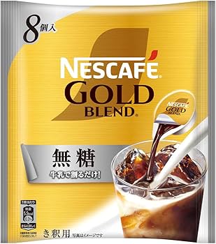 Amazon.co.jp: ネスレ日本 ネスカフェ ゴールドブレンド ポーション 無